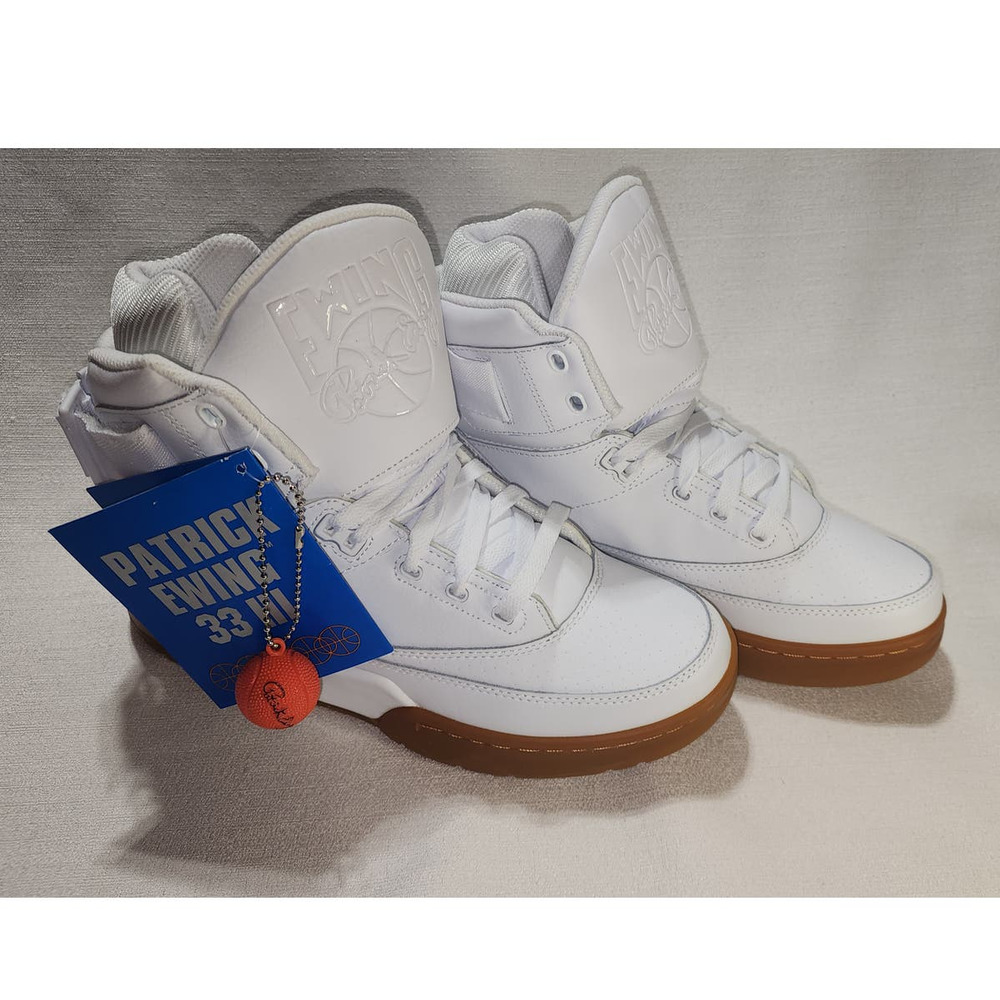 Ewing athletics shoes white men size 9 - Picture 6 of 10